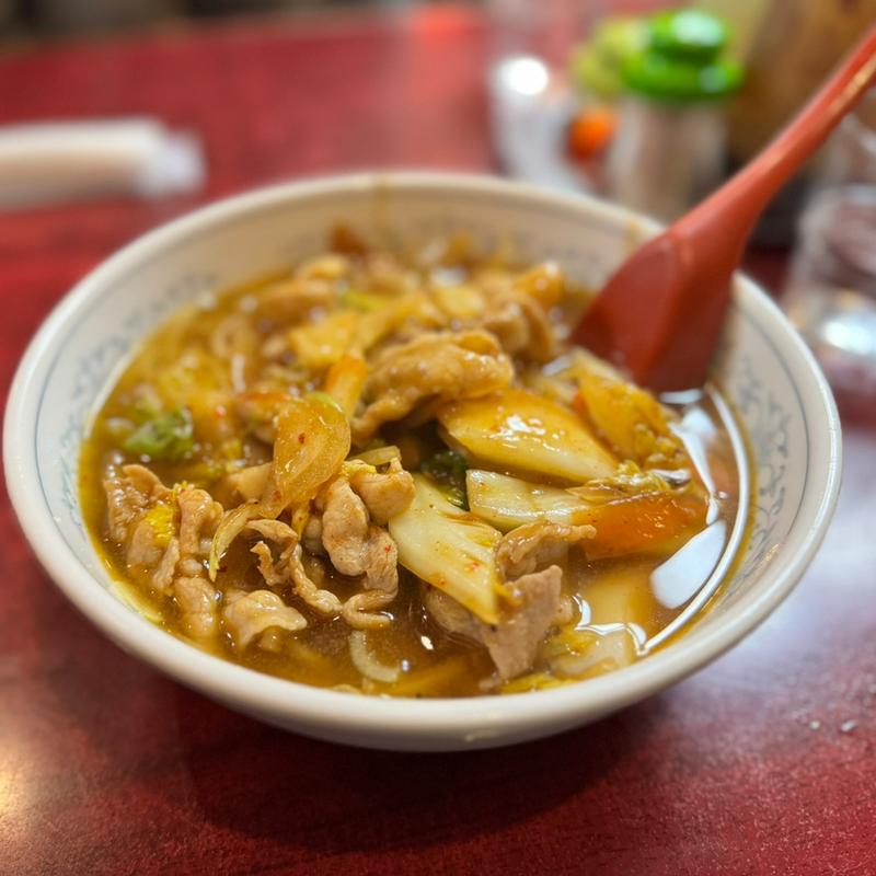 スタミナラーメン(紅菜館(べにさいかん))
