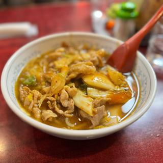 スタミナラーメン(紅菜館(べにさいかん))