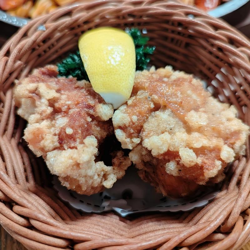 LIONチキンの唐揚げ(ビヤホールライオン 銀座七丁目店)