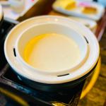 ご朝食　豆乳豆腐(斎王の宮 )
