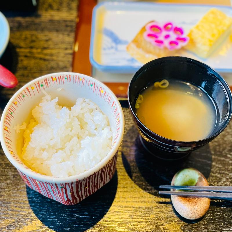 ご朝食　ミルキークィーン(斎王の宮 )