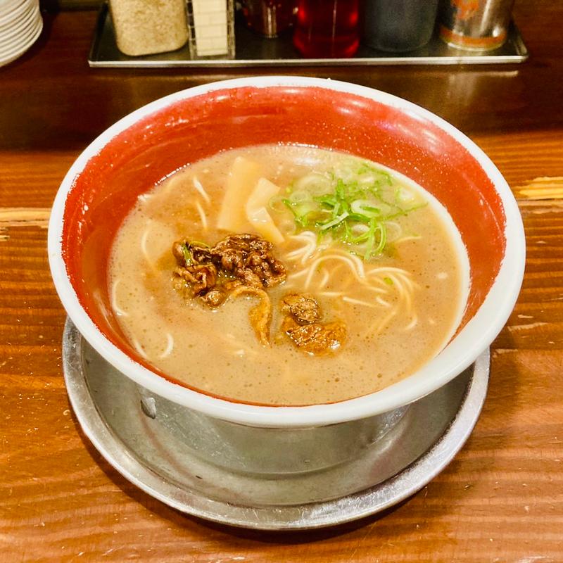徳島ラーメン(徳島ラーメン 麺王 徳島駅前本店)