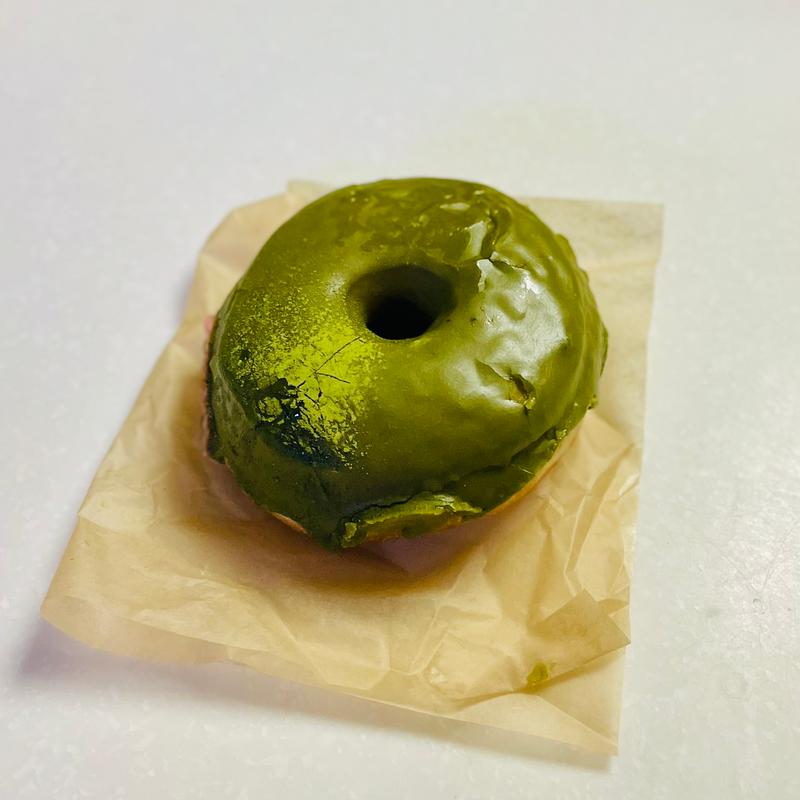 Veganドーナツ　抹茶(The Little BAKERY Tokyo)