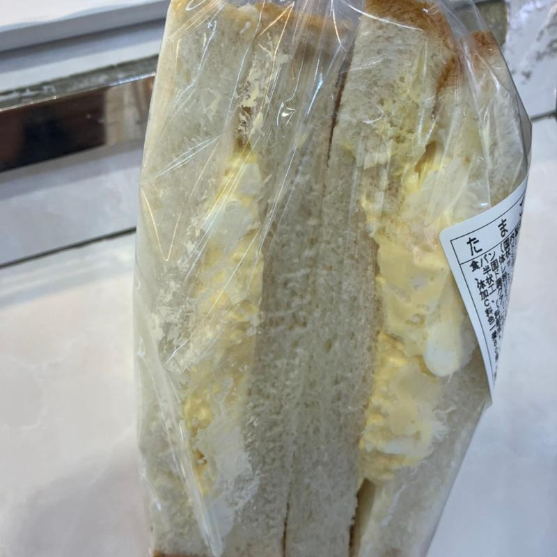 たまごサンド(パクパク ラムー東大阪店)