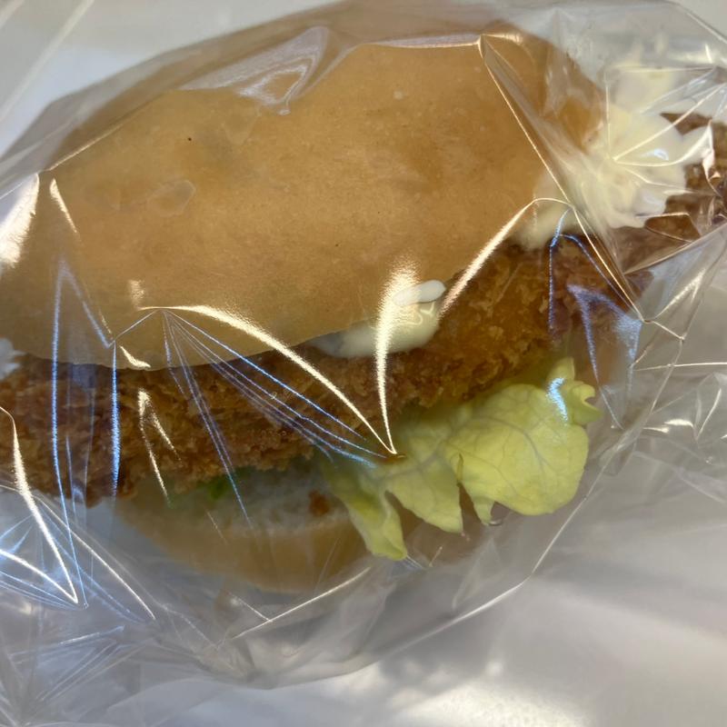 フィッシュバーガー(パクパク ラムー東大阪店)