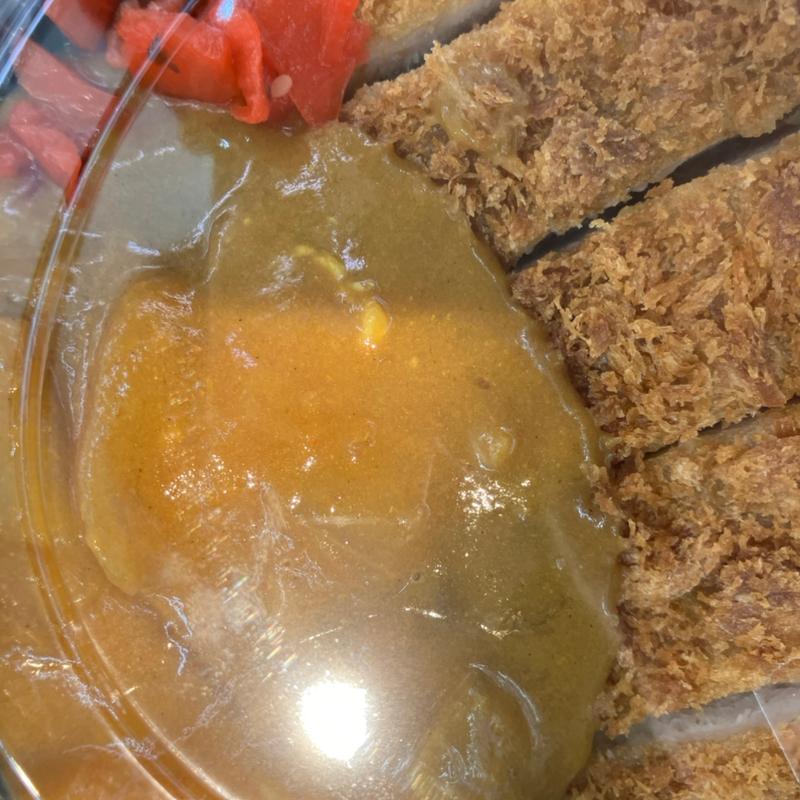 カツカレー(パクパク ラムー東大阪店)