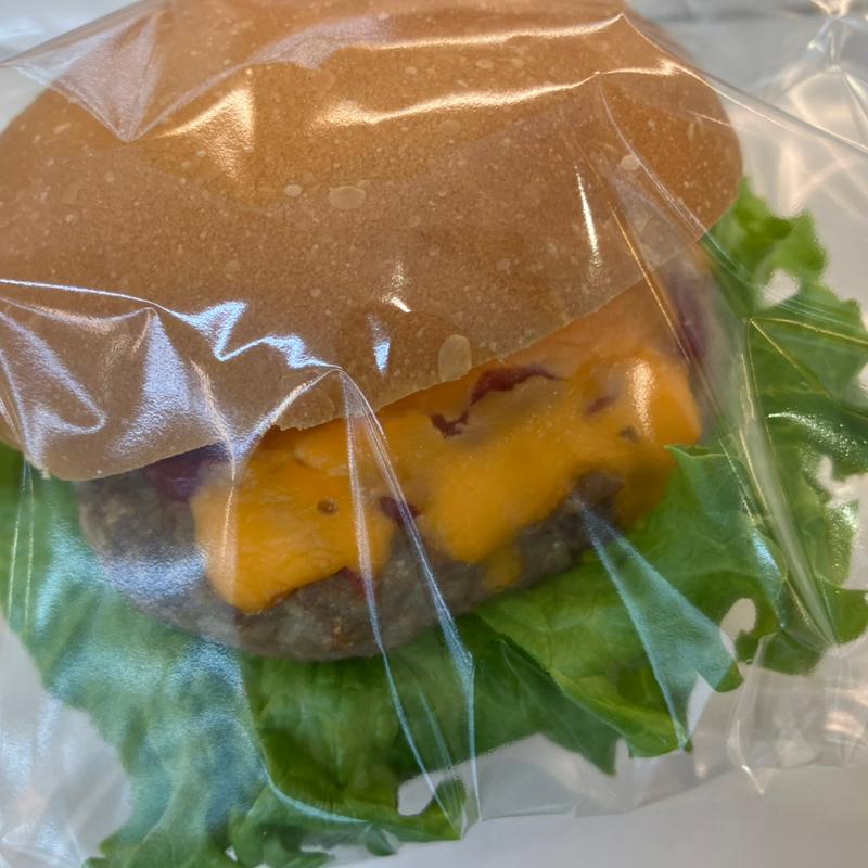 チーズバーガー(パクパク ラムー東大阪店)