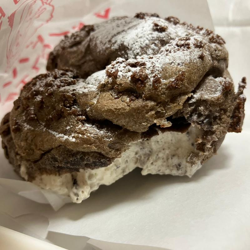 クッキーシュー(ビアードパパ イズミヤ八尾店)