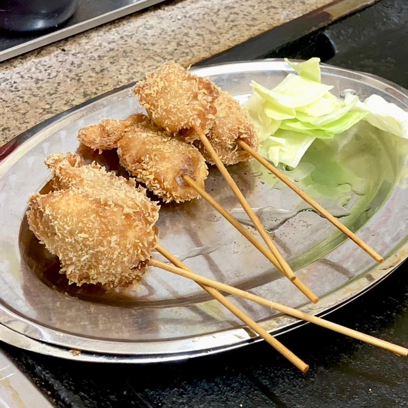 串カツ　豚ヒレ(だるまや ２号店)