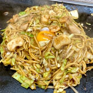 ミックス焼きそば(大)