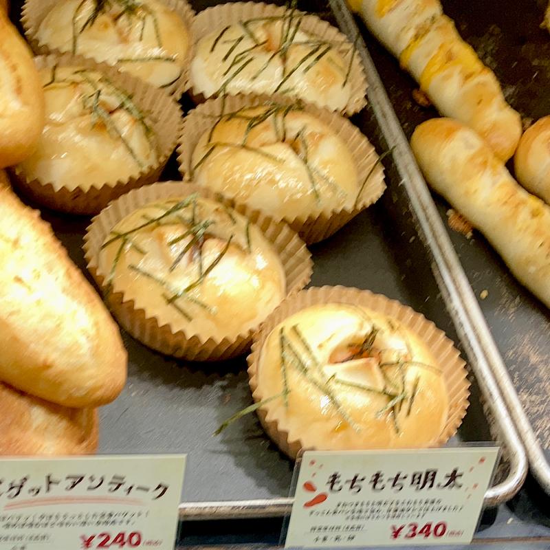 もちもち明太(ハートブレッドアンティーク セブンパーク天美店)