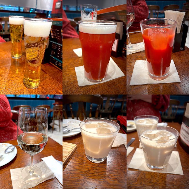 飲み放題(アイリッシュパブ クラック一番町店)