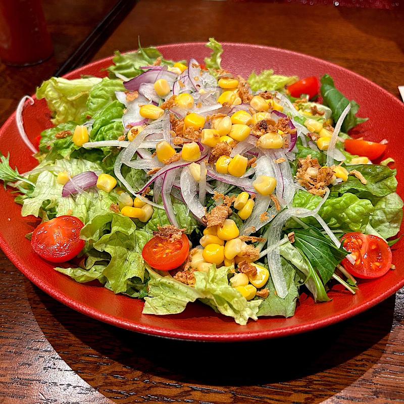 店長のおすすめサラダ(アイリッシュパブ クラック一番町店)