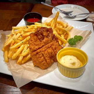 フィッシュ＆チップス(アイリッシュパブ クラック一番町店)