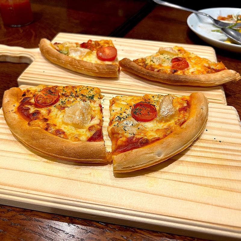 マルゲリータピザ(アイリッシュパブ クラック一番町店)