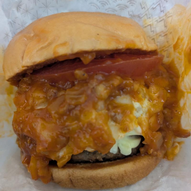 【期間・時間限定】トリプルモスチーズバーガー(モスバーガー 羽後本荘店 （MOS BURGER）)