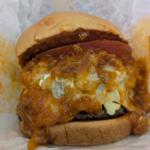 【期間・時間限定】トリプルモスチーズバーガー(モスバーガー 羽後本荘店 （MOS BURGER）)