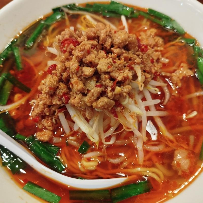 台湾ラーメン(創造中華 華星 スマーク伊勢崎店)