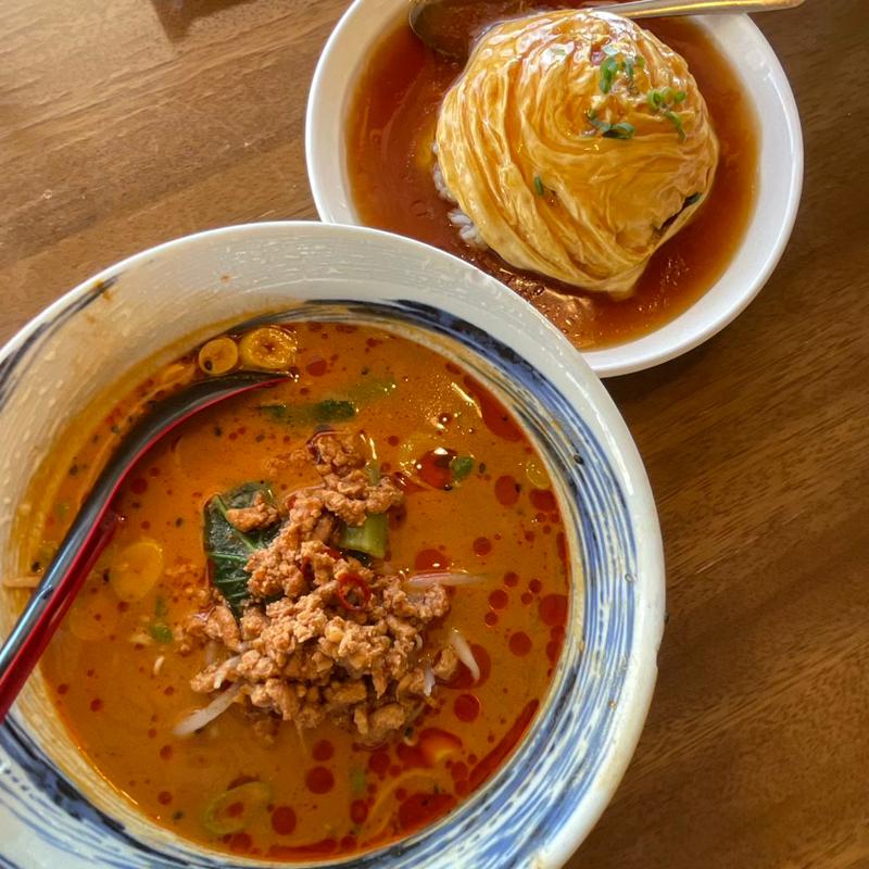 選べる麺飯セット(北京飯店)