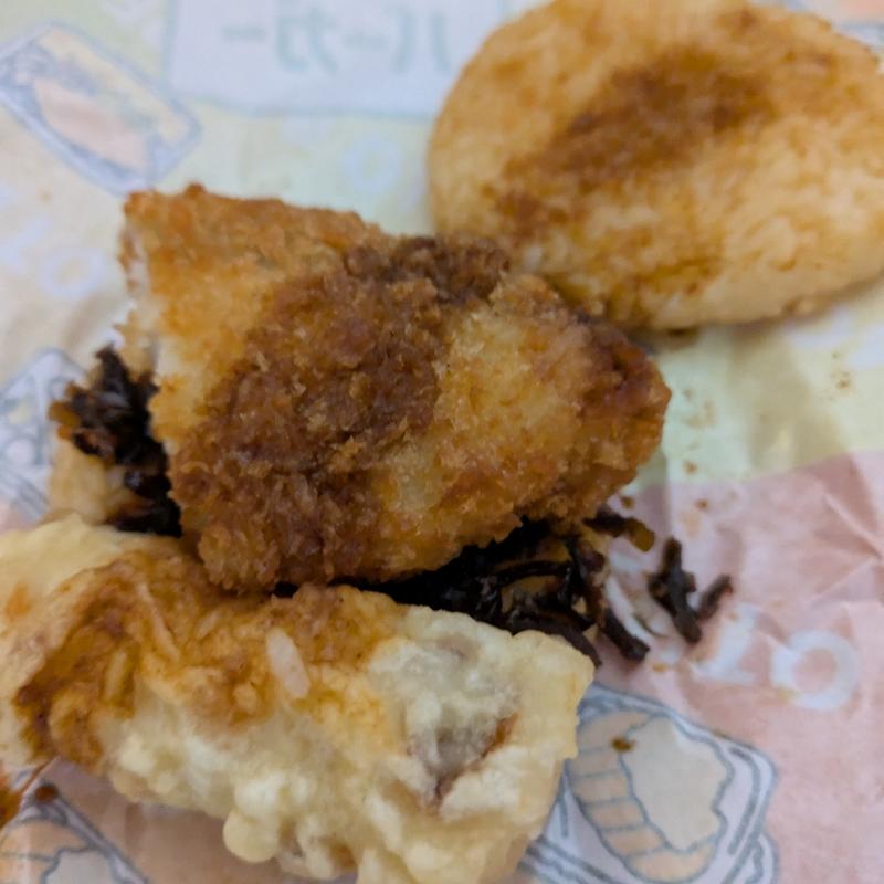 のり弁バーガー(ほっともっと 酒田東中の口町店)