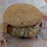 のり弁バーガー(ほっともっと 酒田東中の口町店)