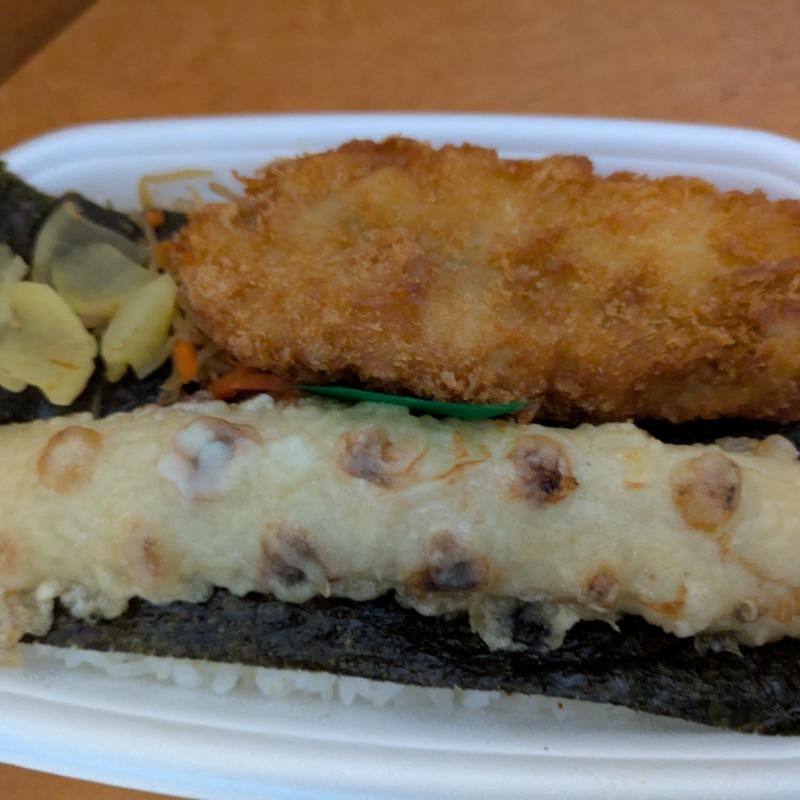 のり弁当(ほっともっと 酒田東中の口町店)