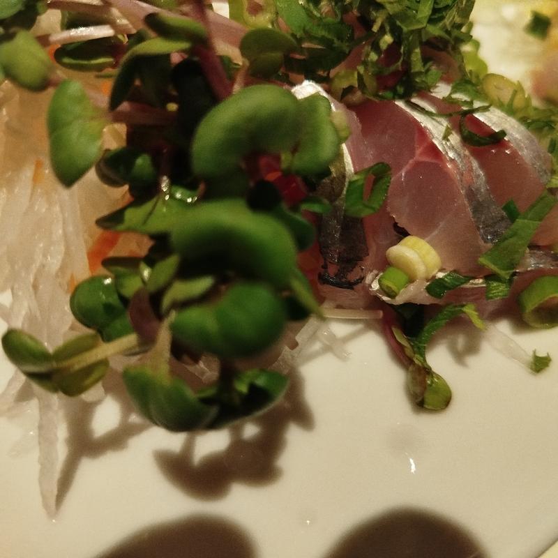 鯵のたたき(Open Kitchen 104)