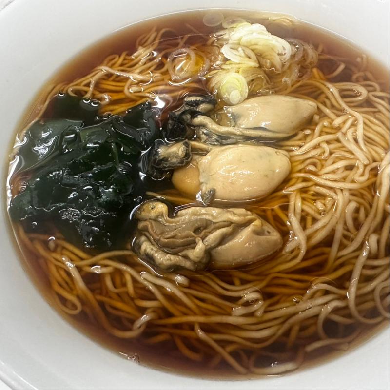牡蠣そば(立喰そば 新角)