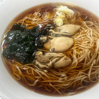 牡蠣そば