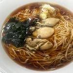 牡蠣そば(立喰そば 新角)