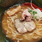 焼きあご塩らー麺(焼きあご塩らー麺たかはし 銀座店)