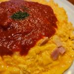 タベルナ風オムライス