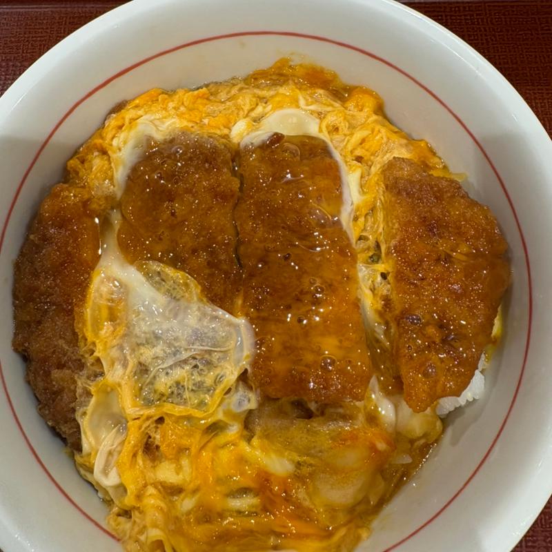 カツ丼(なか卯 札幌駅地下街店)