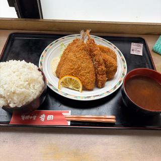本日のランチ(道の駅　筆柿の里 )