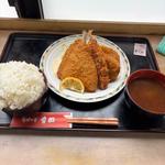 本日のランチ(道の駅　筆柿の里 )