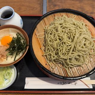 つけとろそば：大盛