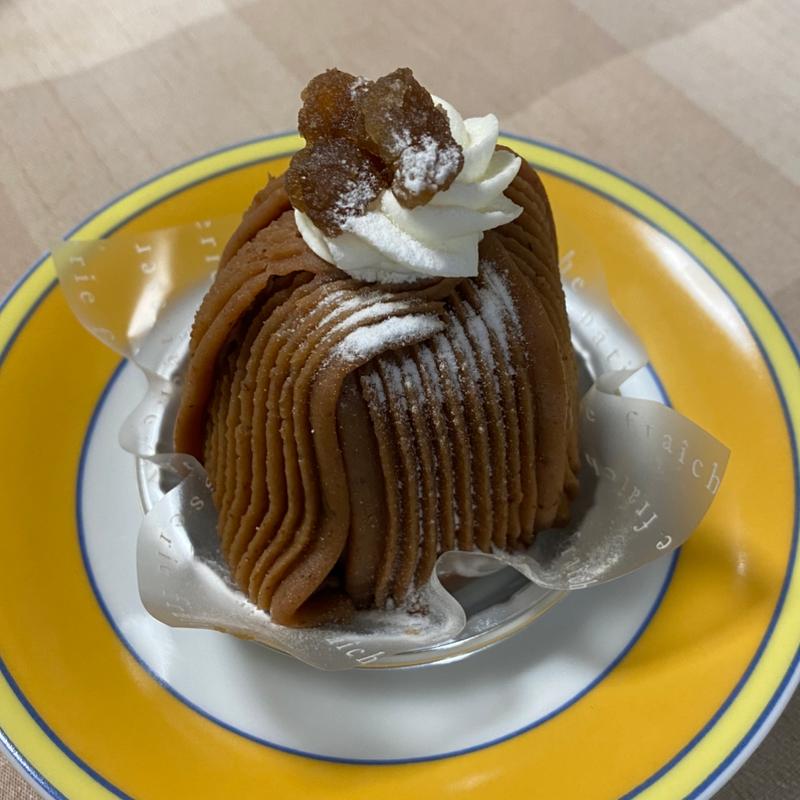 イタリア栗のモンブラン(シャトレーゼ 津島店)