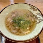 豚汁(まいどおおきに食堂 藤井寺食堂)