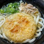 えびかきあげうどん