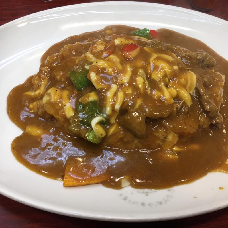 サービスカレー(上等カレー堺筋本町ＢＲ店)