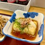 揚げ出し豆腐(まいどおおきに食堂 藤井寺食堂)