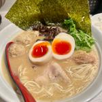 特製超濃厚鶏白湯そば(濃厚京鶏白湯らーめん めんや 美鶴 （ミツル）)