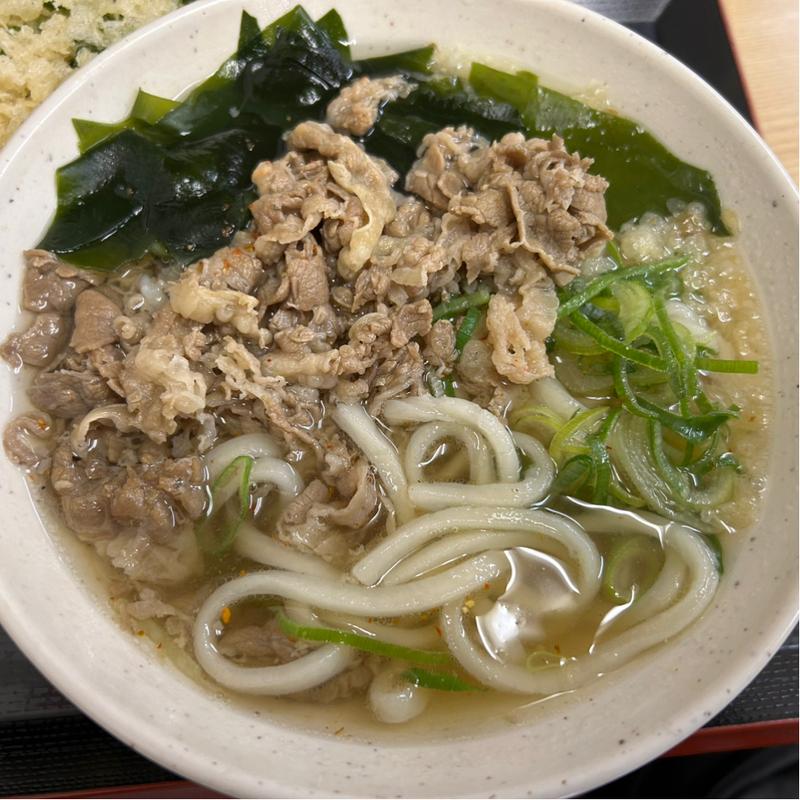 肉うどん(花のれん （はなのれん）)