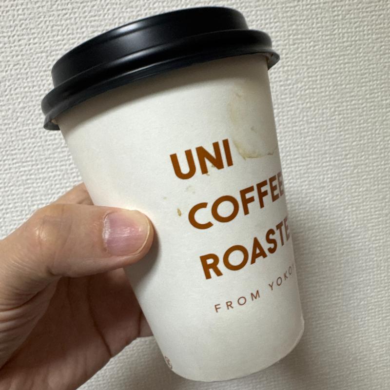 ファストブリュー（ホット） Mサイズ(UNI COFFEE ROASTERY PREMIUM 麻布十番)