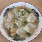 ラーメン+ワンタントッピング(らーめん平蔵)