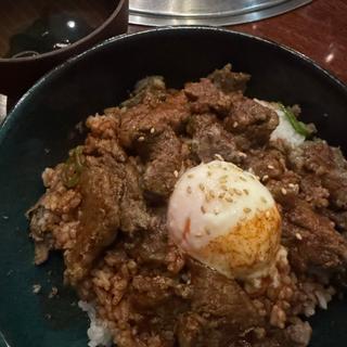 ハラミ丼(焼肉いち)