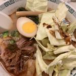 太肉麺（ターローメン）(桂花ラーメン 新宿 東口駅前店)