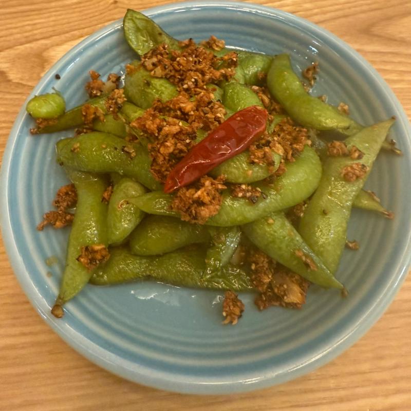 枝豆ガーリック(スパイス＆ガーリック 亀ハウス グリナード永山店)