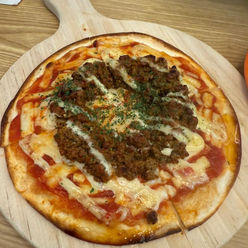 タコスピザ(スパイス＆ガーリック 亀ハウス グリナード永山店)