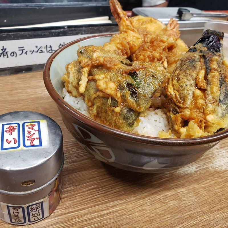 天丼(天ぷら 豊野)